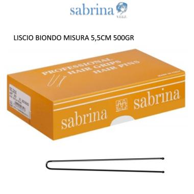 Sabrina 27 Liscio Biondo ( Invisibili ) 500 gr