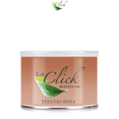 Le Click Cera Lipo Titanio Rosa 400 ml