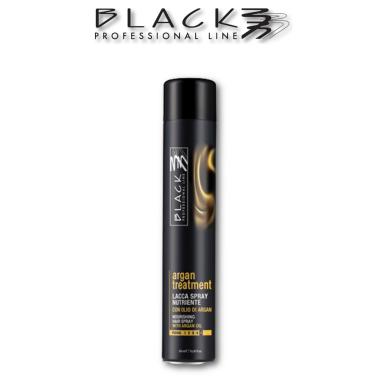 Black Lacca Spray Argan ( Nutriente ) 500 ml