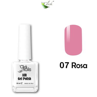 Le Click Nails air gel polish n 07 ( Rosa ) 10 ml