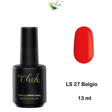 Le Click Polish Gel Infinity ( LS-27 ) Belgio 13 ml