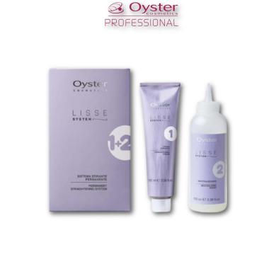 Oyster Lisse System Kit crema stirante Permanente 100 ml + 100 ml