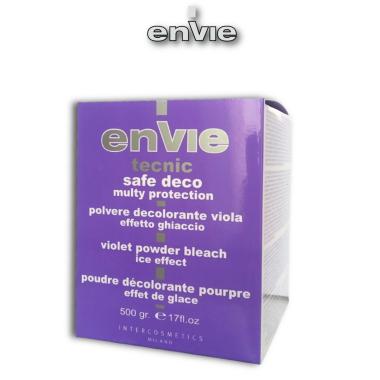 Envie Safe Deco Polvere Decolorante 500 gr ( Viola ) Effetto Ghiaccio