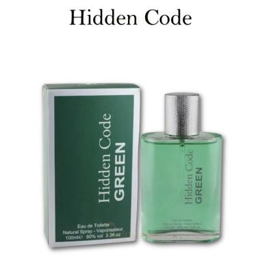 Green Hidden Code Edt 100 ml