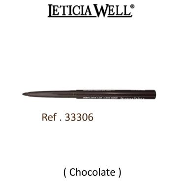 Leticia Well Matita automatica Eyeliner Lipliner Soft  ( 306 Choccolate )