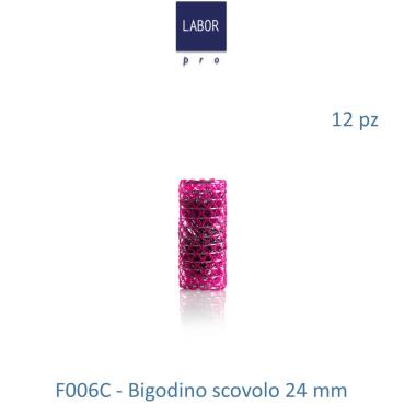 Labor Bigodino Scovolo ( Glicine ) D. 24 mm ( Confezione 12 pz ).