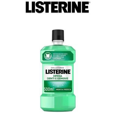 Listerine Collutorio Total Care ( Menta Fresca ) 500 ml