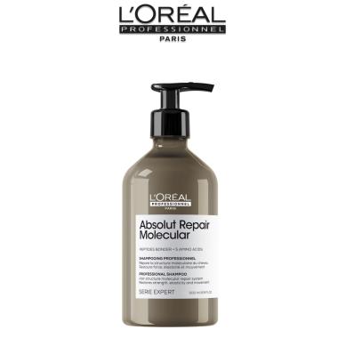 L' Oreal Expert Shampoo Absolut Repair Molecular 500 ml