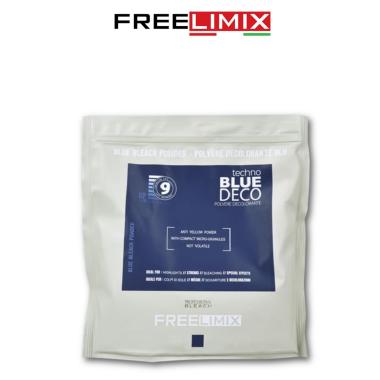 Freelimix Polvere extra Blu-Stand Up 500 gr ( Decolorante 9 Toni )