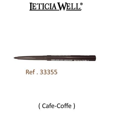 Leticia Well Matita automatica Eyeliner Lipliner Soft ( 355 Cafe-Coffe )